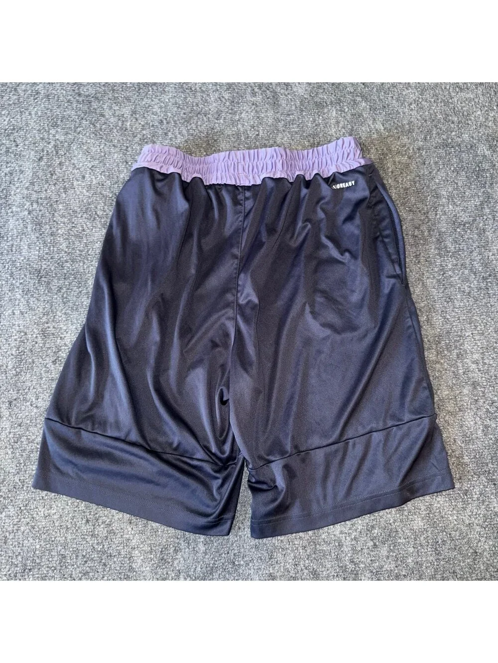 Adidas 3g Speed X Purple Baggy Athletic Hoop Shorts Mens M/L Vtg y2k 90s Rare